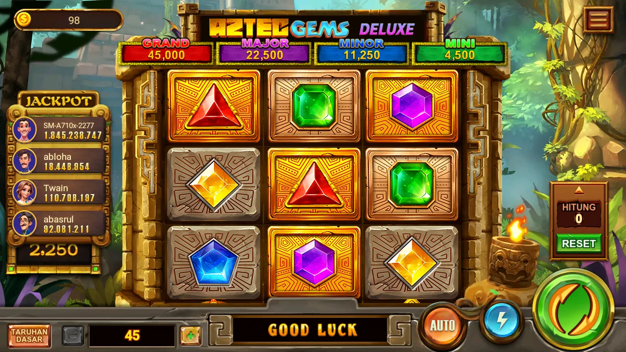 Slot Aztec Gems